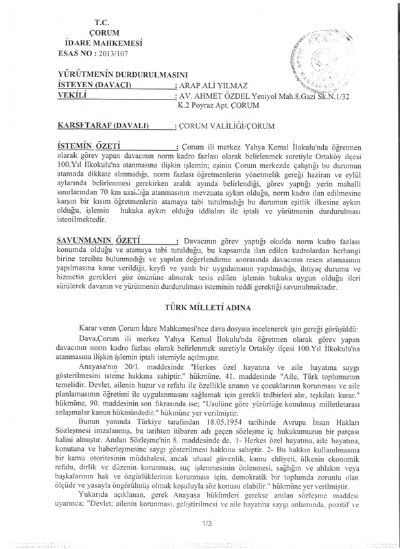 Mücadelemiz Sonuç Verdi! Yargı, Öğretmen Sürgünlerine "Dur" Dedi