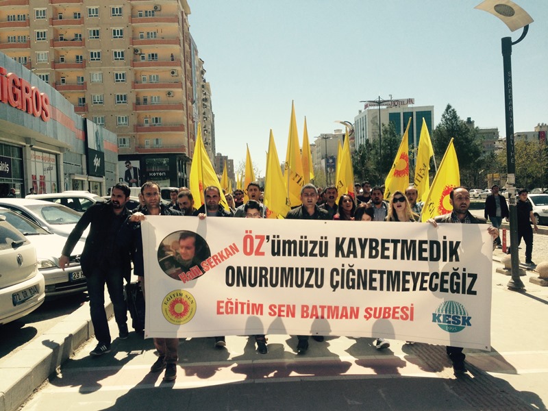 Halil Serkan Öz İçin 6 Nisan 2015 Boykotumuza İlişkin Savunma Örnekleri