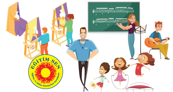 Beden Eğitimi, Görsel Sanatlar ve Müzik Öğretmenleri İçin Bakanlığa Başvurduk