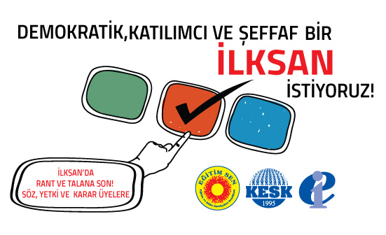 İLKSAN Temsilci Seçiminde Ayrımcılığa Dava Açtık