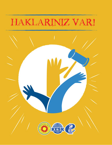 Haklarınız Var! / Broşür