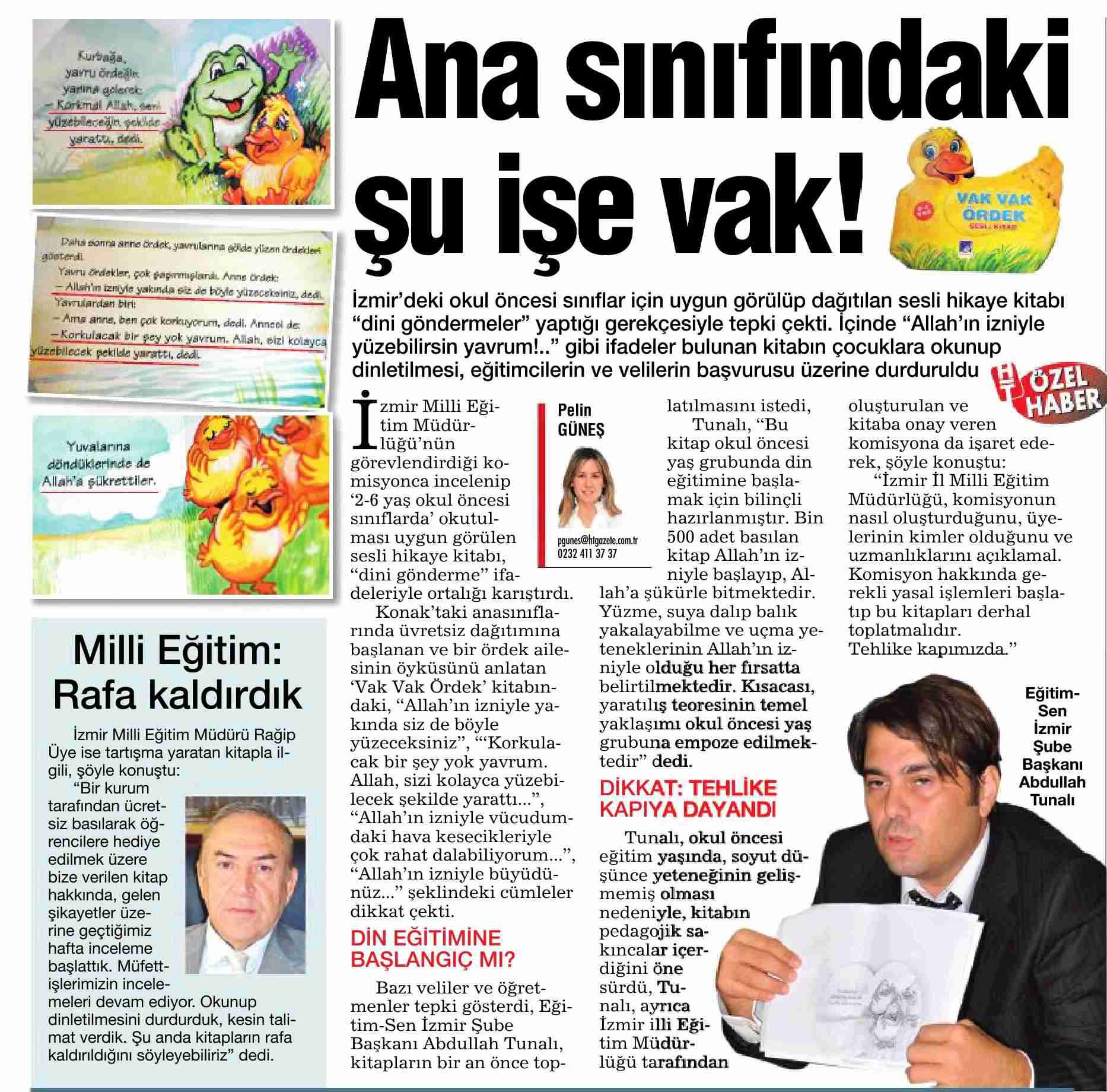 Ana Sınıfındaki Şu İşe Vak - Habertürk Egeli