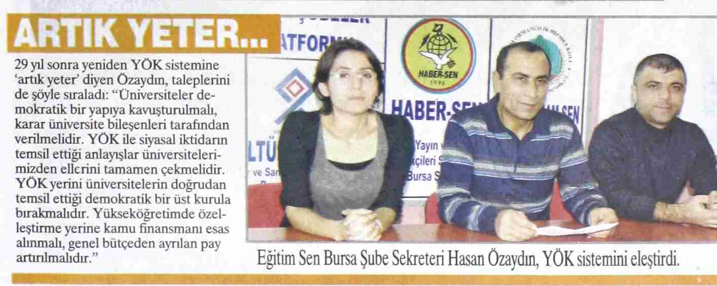 Artık Yeter - Kent