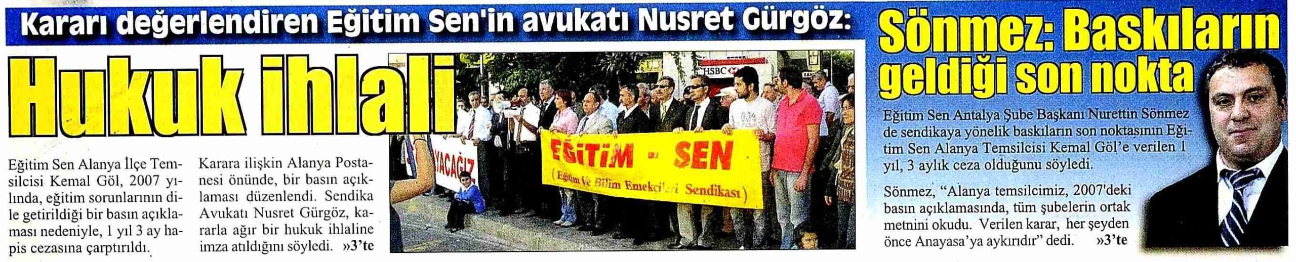 Baskıların Geldiği Son Nokta - Cumhuriyet