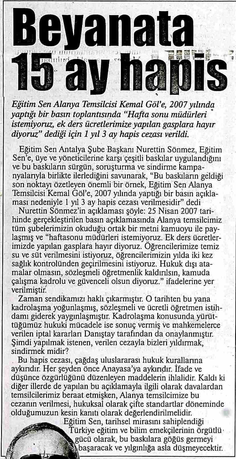 Beyanata 15 Ay Hapis_02 - Beyaz Akdeniz