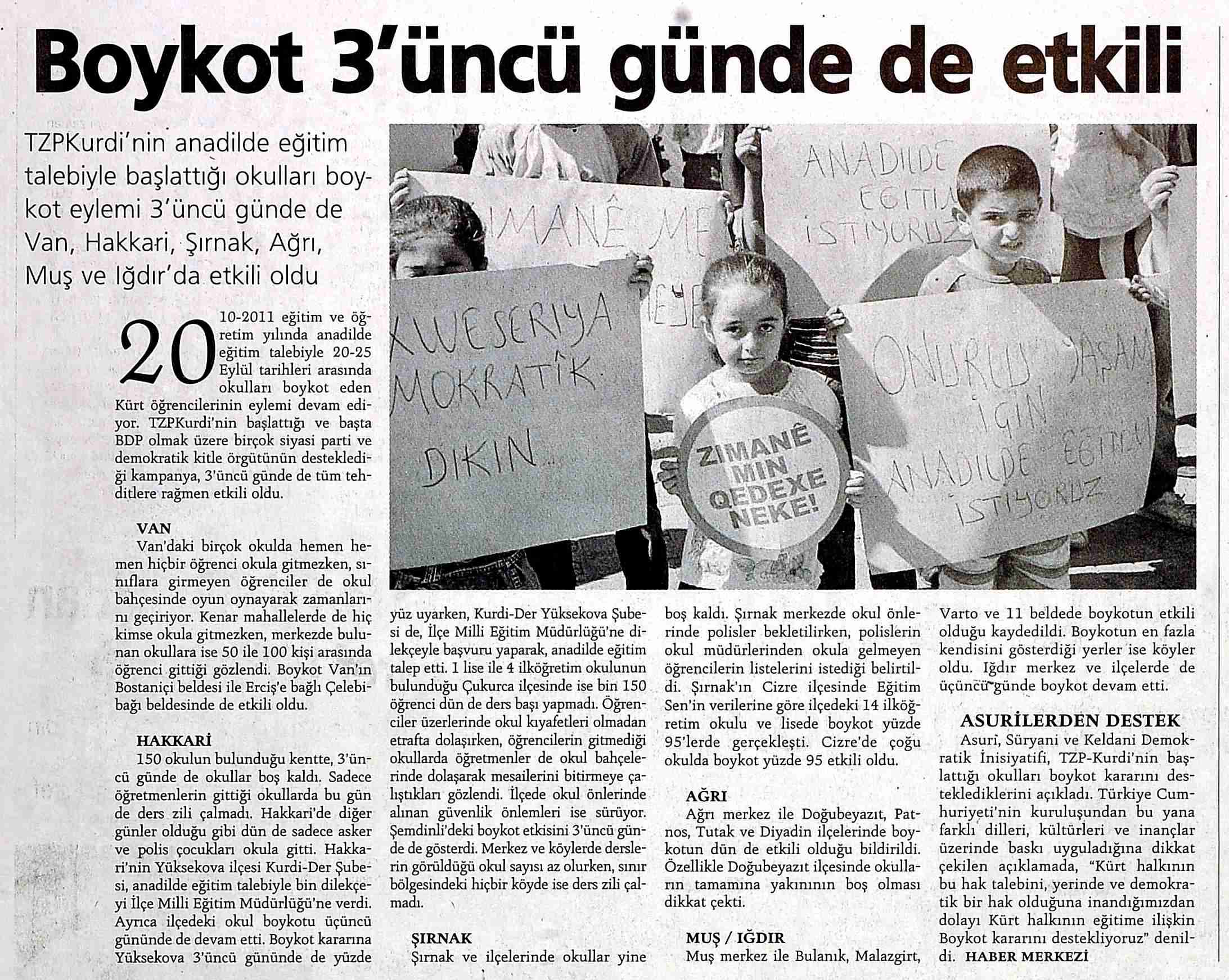 Boykot 3'üncü Günde de Etkili - Günlük