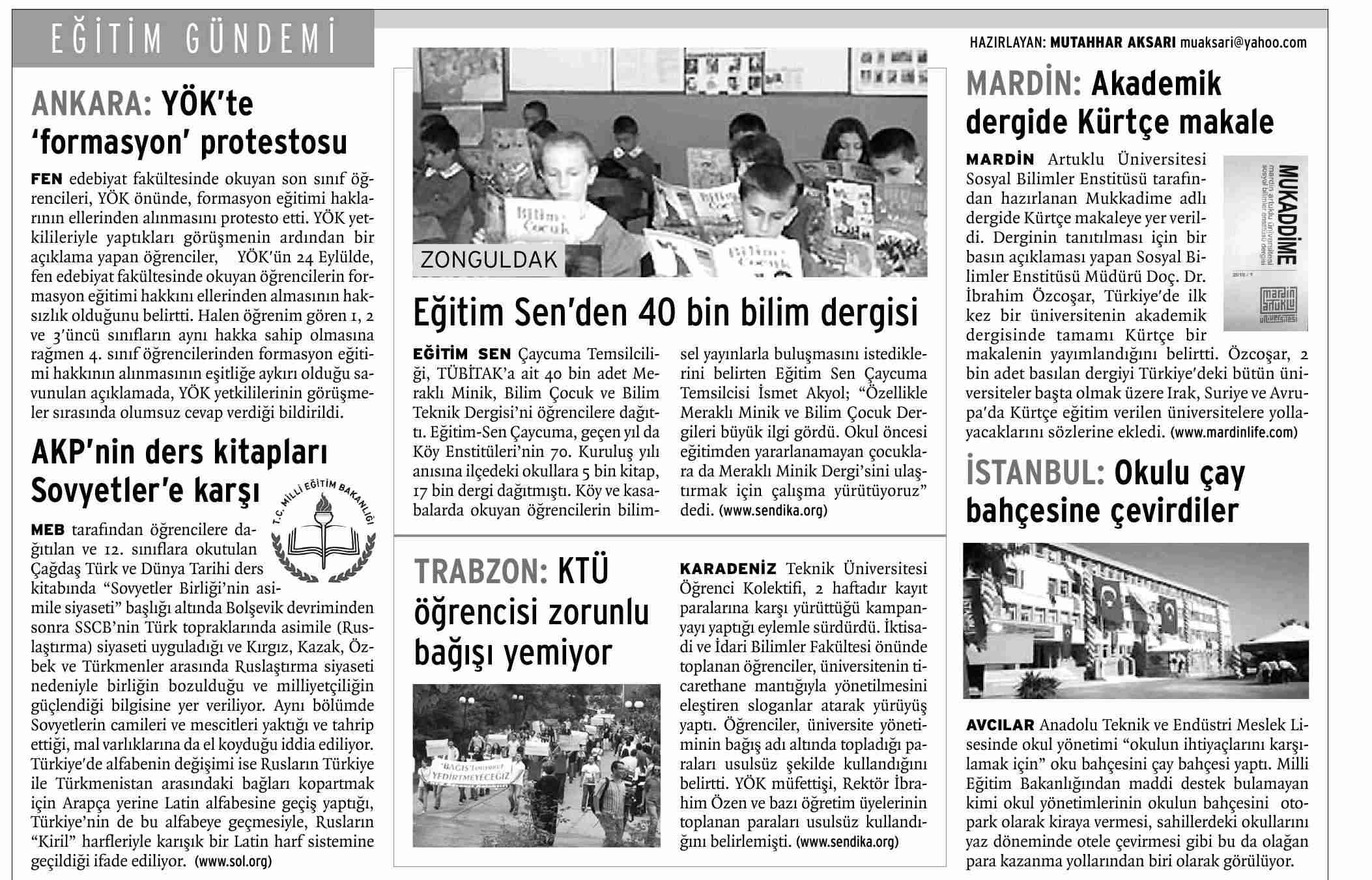 Eğitim Gündemi - Birgün