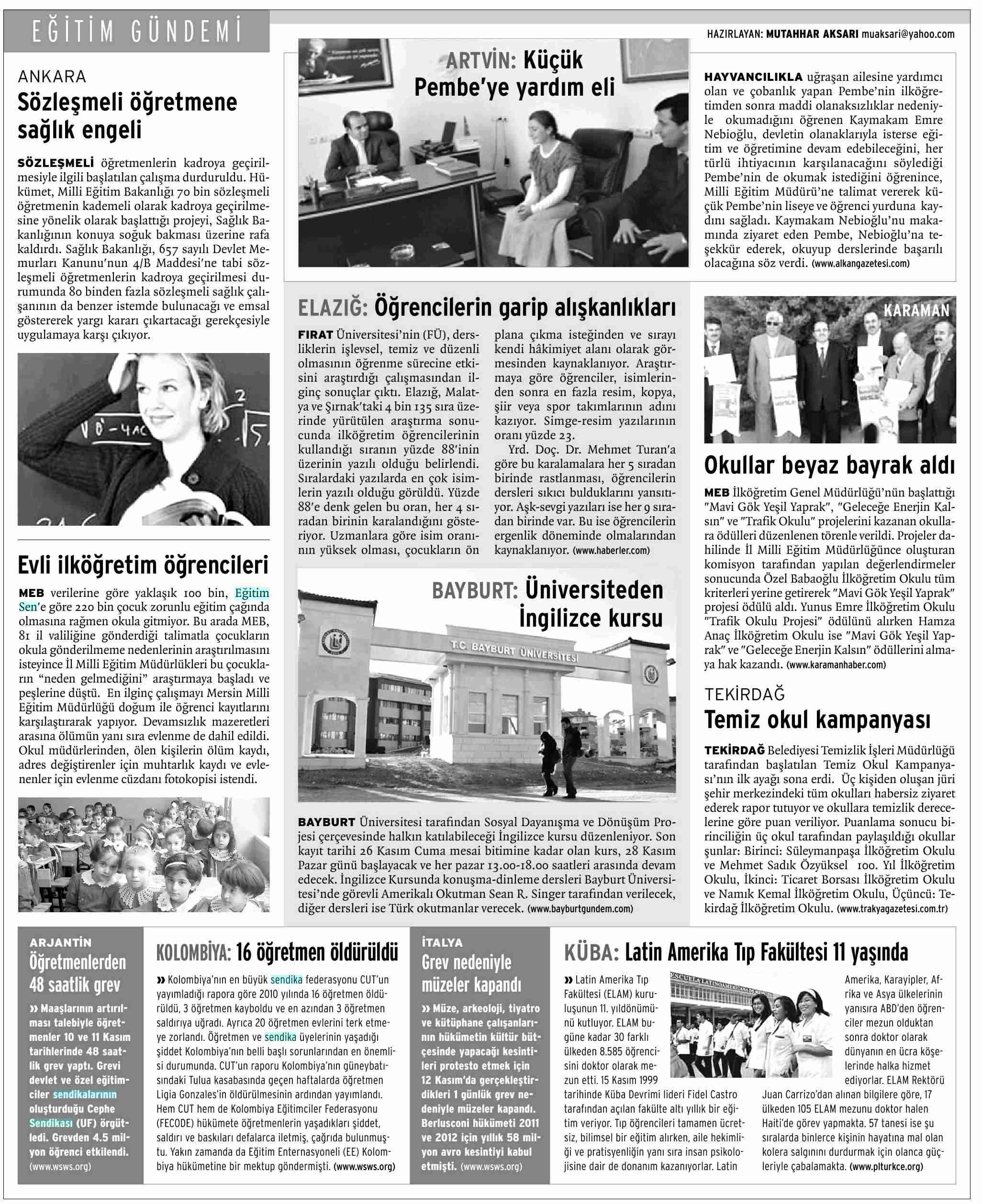 Eğitim Gündemi - Birgün