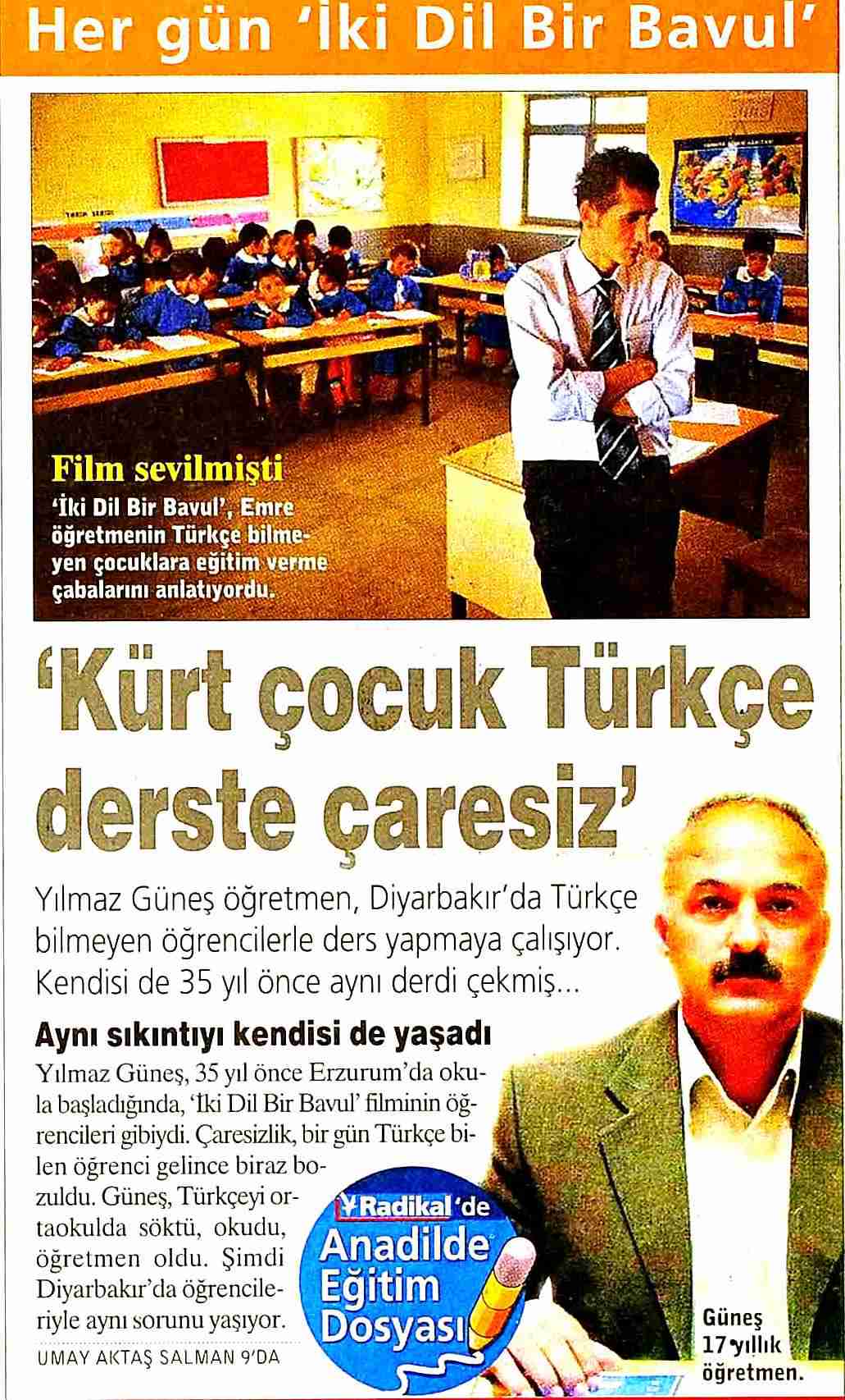 Her Gün 'İki Dil Bir Bavul' - Radikal