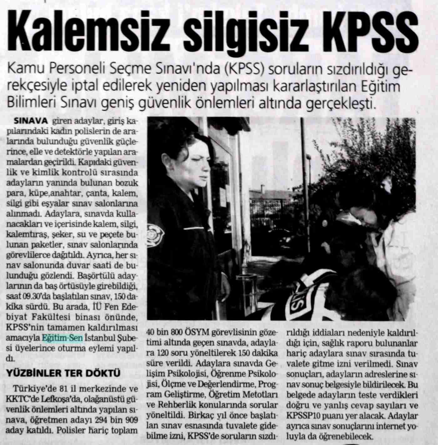 Kalemsiz Silgisiz KPSS - Bursa Meydan