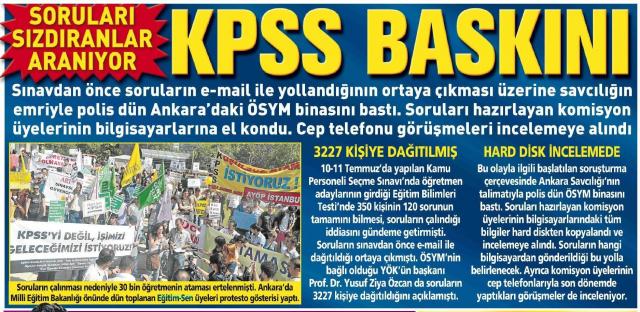 KPSS Baskını