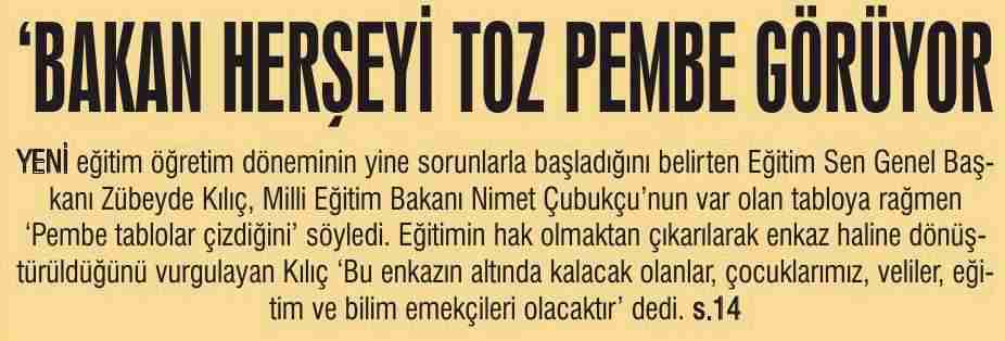Mutsuz Öğretmenler Ülkesi - Evrensel