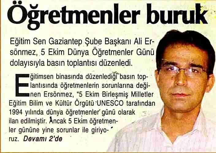 Öğretmenler Buruk2 - Gaziantep27