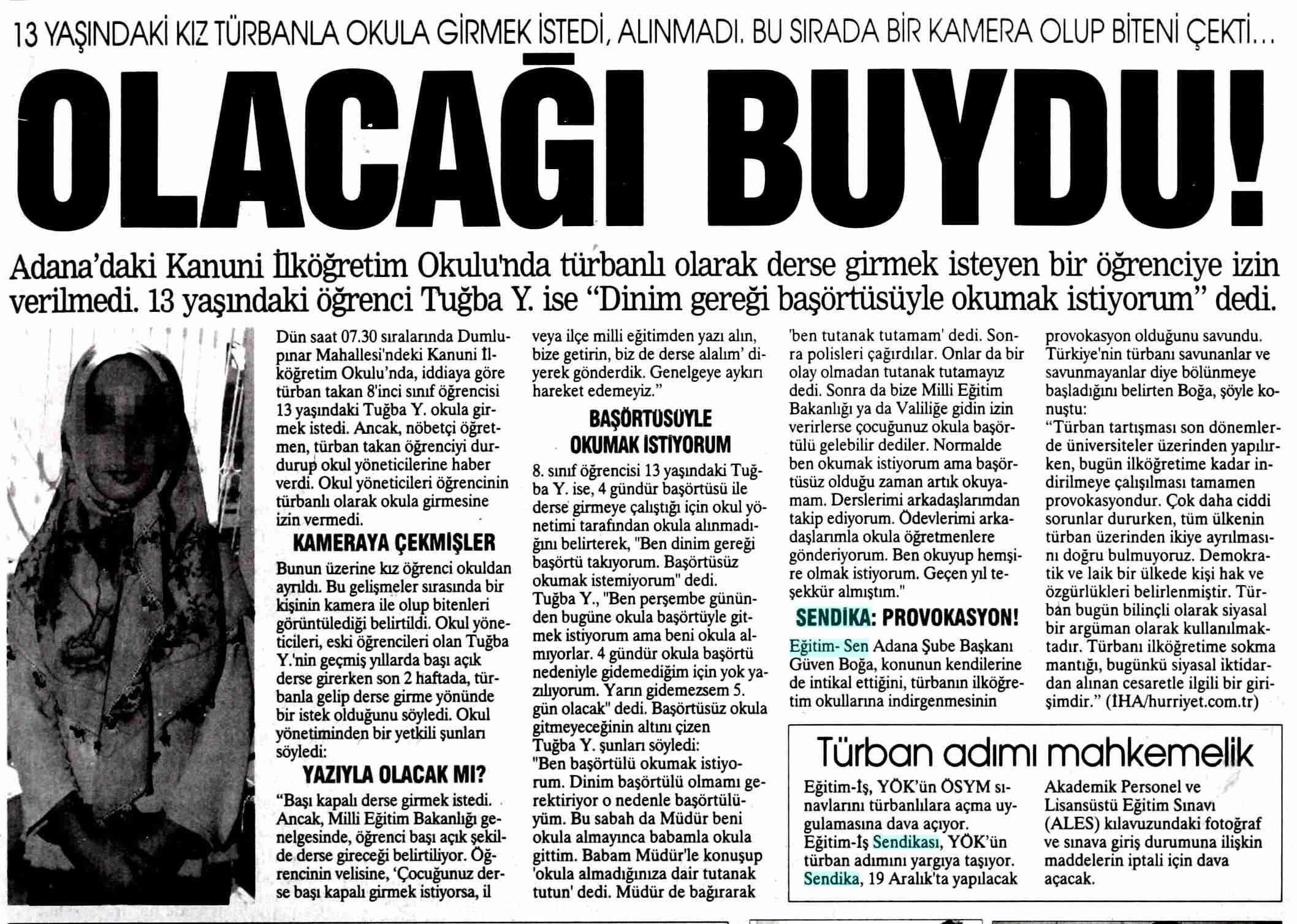 Olacağı Buydu - Kent