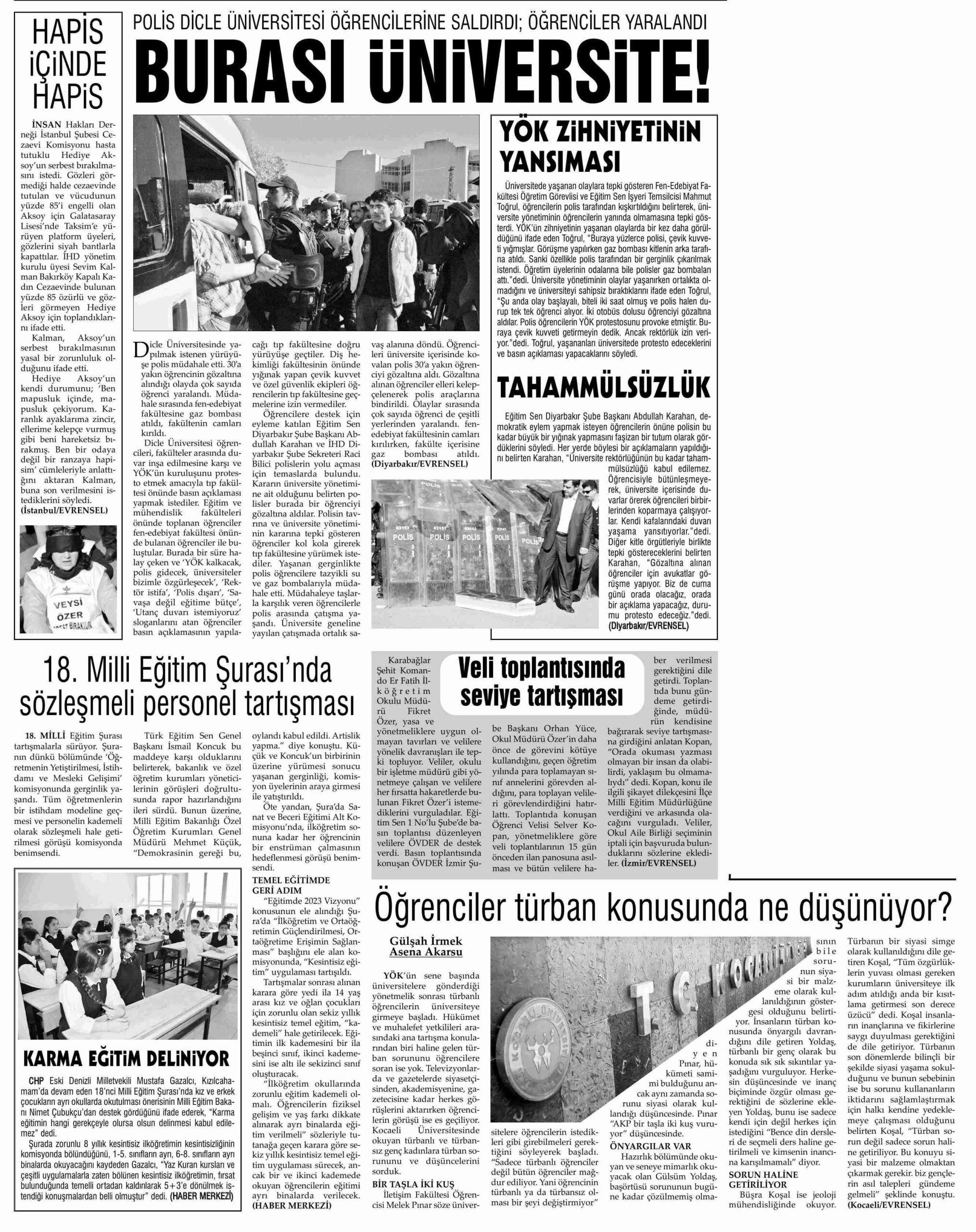 Burası Üniversite - Evrensel