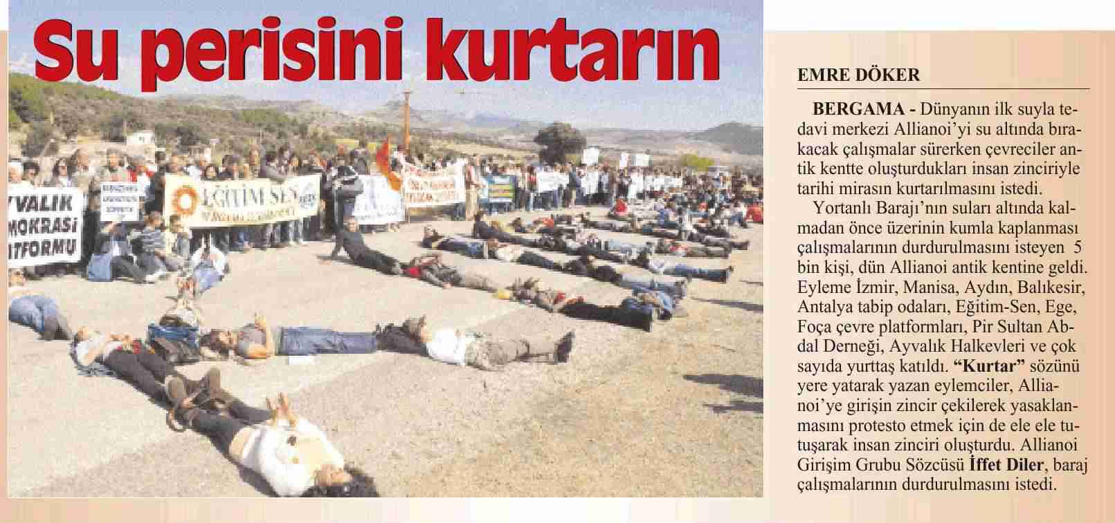 Su Perisini Kurtarın - Cumhuriyet
