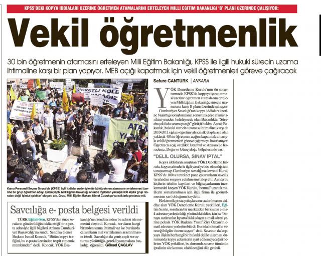 Vekil Öğretmenlik