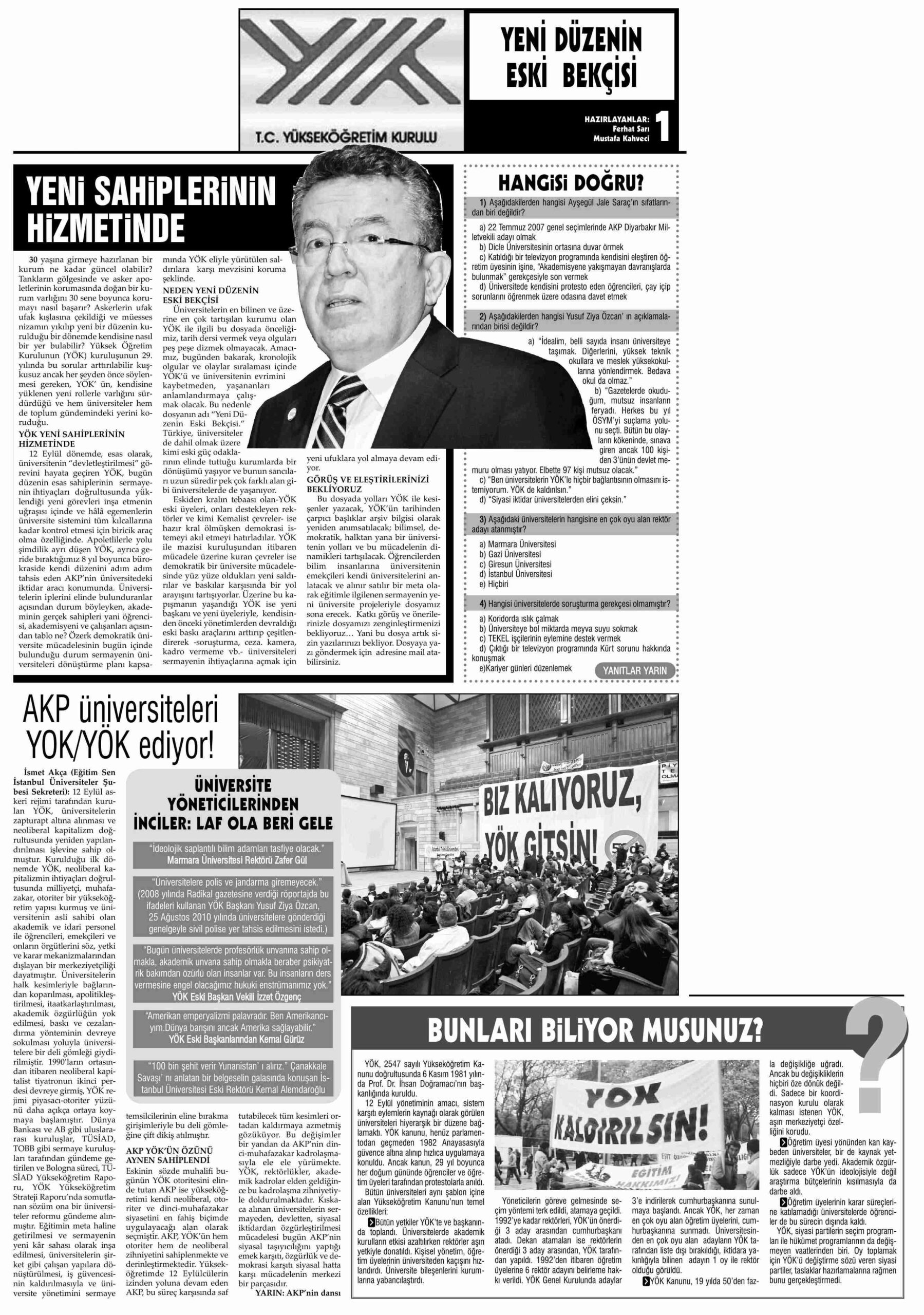 Yeni Sahiplerinin Hizmetinde - Evrensel