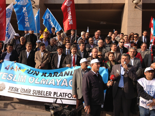 4+4+4'e Karşı Çıkan 35 Kişi Yargılanıyor