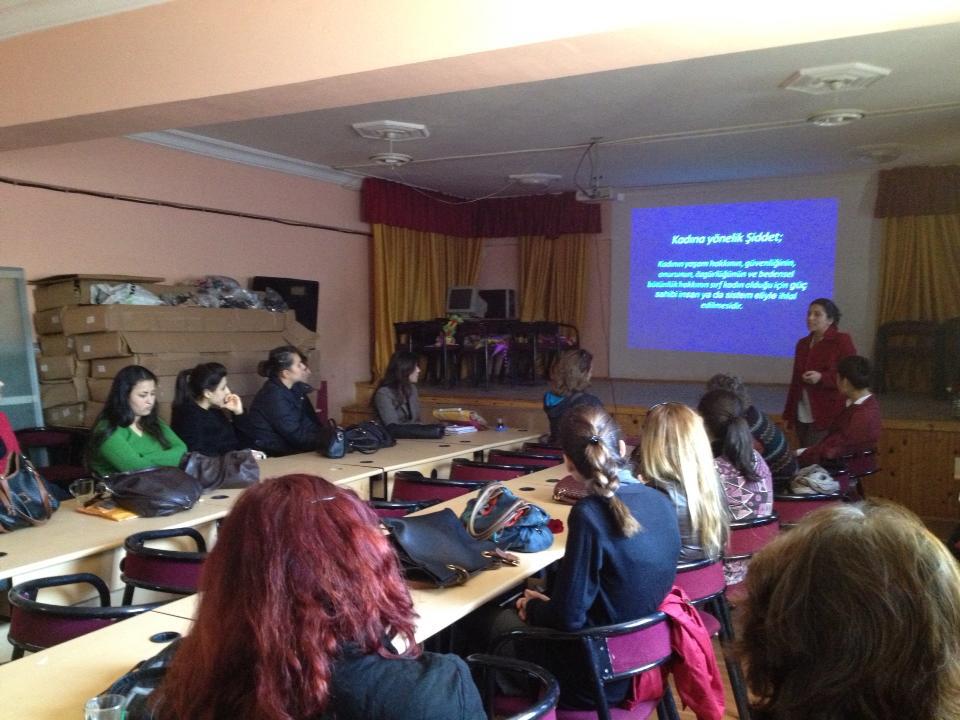 Adana Şubemiz Şiddet Üzerine Anket ve Seminer Düzenledi