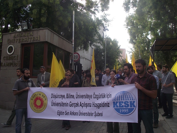 Ankara Üniversitesi Açılış Dersi Gerçekleştirildi