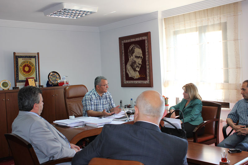 CHP Milletvekilleri Sendikamızı Ziyaret Etti
