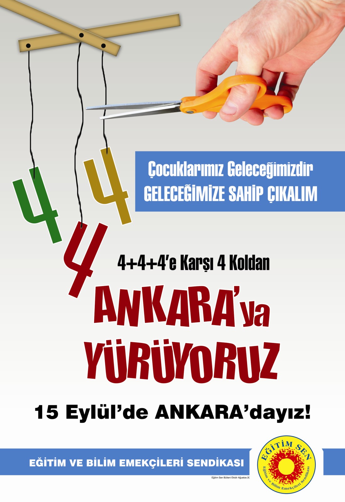 Çocuklar Geleceğimizdir, Geleceğimize Sahip Çıkalım!