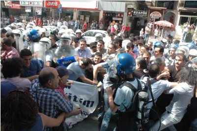 Diyarbakır’da Yürüyüş Kolumuza Yapılan Saldırıyı Kınıyoruz!