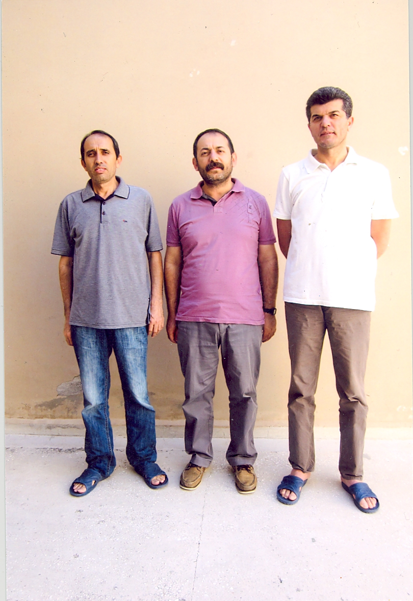 Genel Sekreterimiz Mehmet Bozgeyik'in Cezaevinden Fotoğrafı
