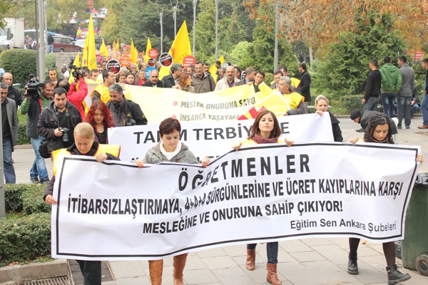 Hamasi Nutuklar Değil Gerçek Çözüm İçin Alanlardaydık!