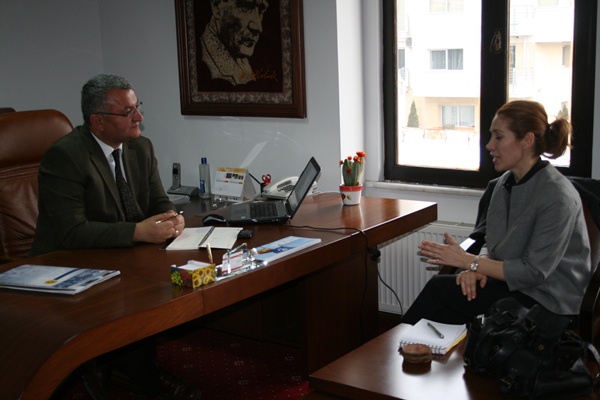 İngiltere Büyükelçiliği'nden Eğitim Sen'e Ziyaret