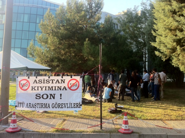 İTÜ Araştırma Görevlileri Yalnız Değildir!