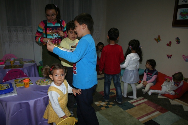 İzmir 2 No’lu Şubemizde Çocuk Odası Açıldı