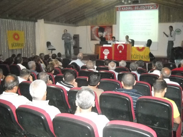 Kadirli Temsilciliğimizden 4+4+4 Paneli