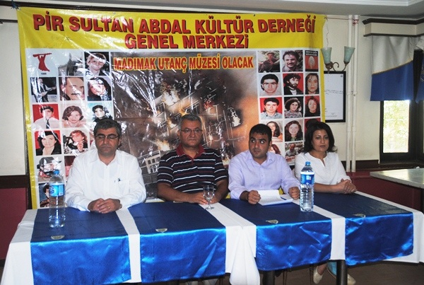 Kartal Cemevi’nin Kundaklanmasına Karşı "Alevilerin Ateşi Sönmeyecek"