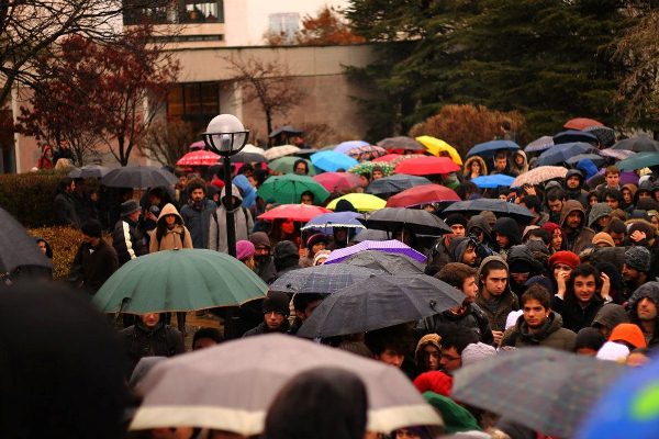 ODTÜ Operasyonuna Karşı Ankara’da Eylem!