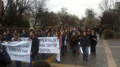 ODTÜ’de Ders Yok!
