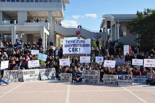 Öğrencilerinin Hocaları, Kimin Rektörleri? - Ezgi Başaran