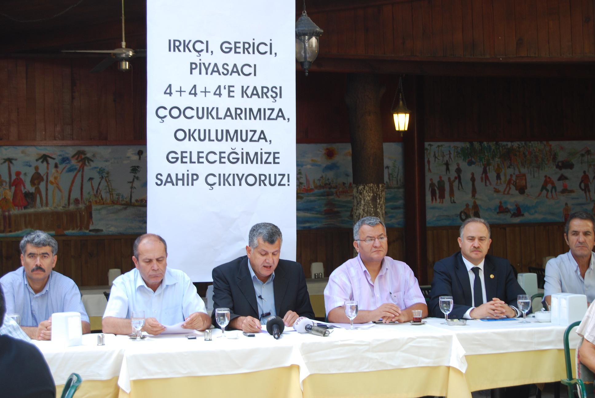 Okulumuza, Çocuklarımıza, Geleceğimize Sahip Çıkmak İçin 15 Eylül'de Ankara'ya!