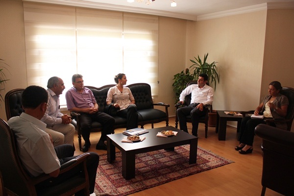 Sendikamız BDP'yi Ziyaret Etti