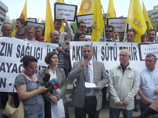 Şirketlerin Çıkarları Değil Çocuklarımızın Sağlığı Korunmalıdır!
