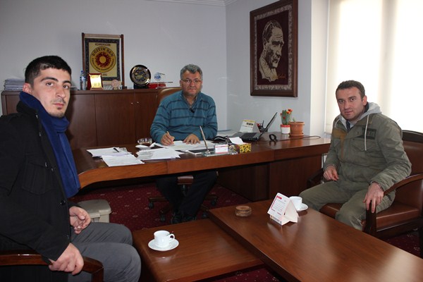 Şubat'ta Ek Atama İsteyen Öğretmenler, Sendikamızı Ziyaret Etti