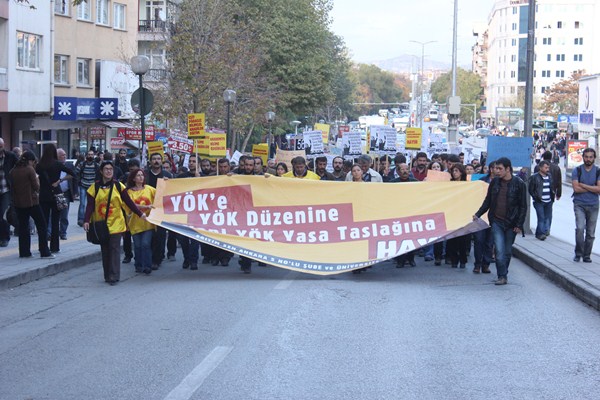 YÖK’e, YÖK Düzenine, Yeni YÖK Yasa Taslağına Hayır!