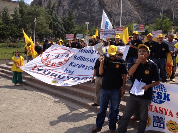 Yürüyüş Kollarımız Ankara Yürüyüşüne Devam Ediyor!