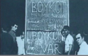 15 Aralık 1969 Yılında Gerçekleştirilen Büyük Öğretmen Boykotu’nun 44. Yılında Mücadelemizi Kesintisiz Sürdürüyoruz!