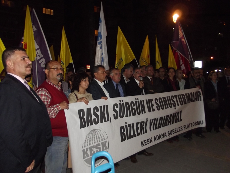 Adana, Haziran Direnişi Soruşturmalarına Karşı Eylem Yaptı