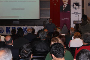 Alanya’da "Kamuda ve Kamu Personel Rejiminde Dönüşüm" Tartışıldı