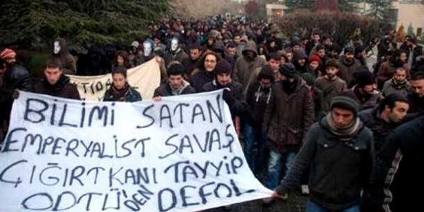 Bugün ODTÜ’lü Öğrencileri Yalnız Bırakmak Yarın Yalnız Kalmak Demektir!