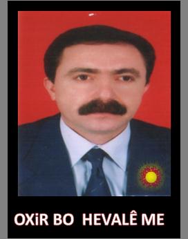 Dersim Şube Yürütme Kurulu Üyemiz Aziz Avin'i Kaybettik