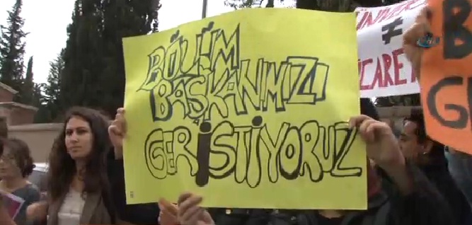 Doğuş Üniversitesi Psikoloji Bölümü Öğrencileri: Taleplerimiz Gerçekleşene Dek Geri Adım Atmayacağız!